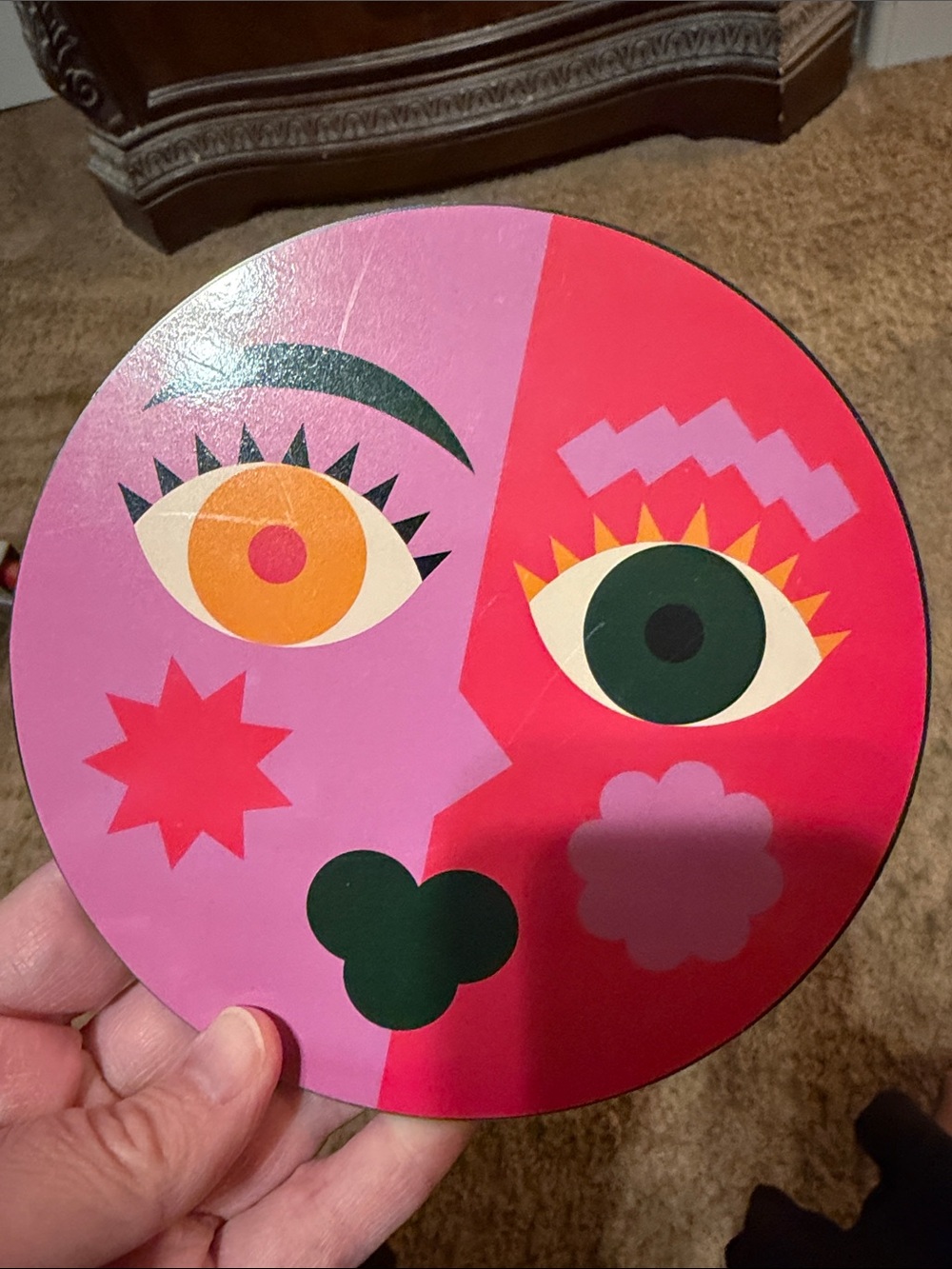 Benefit Cosmetic Mirror